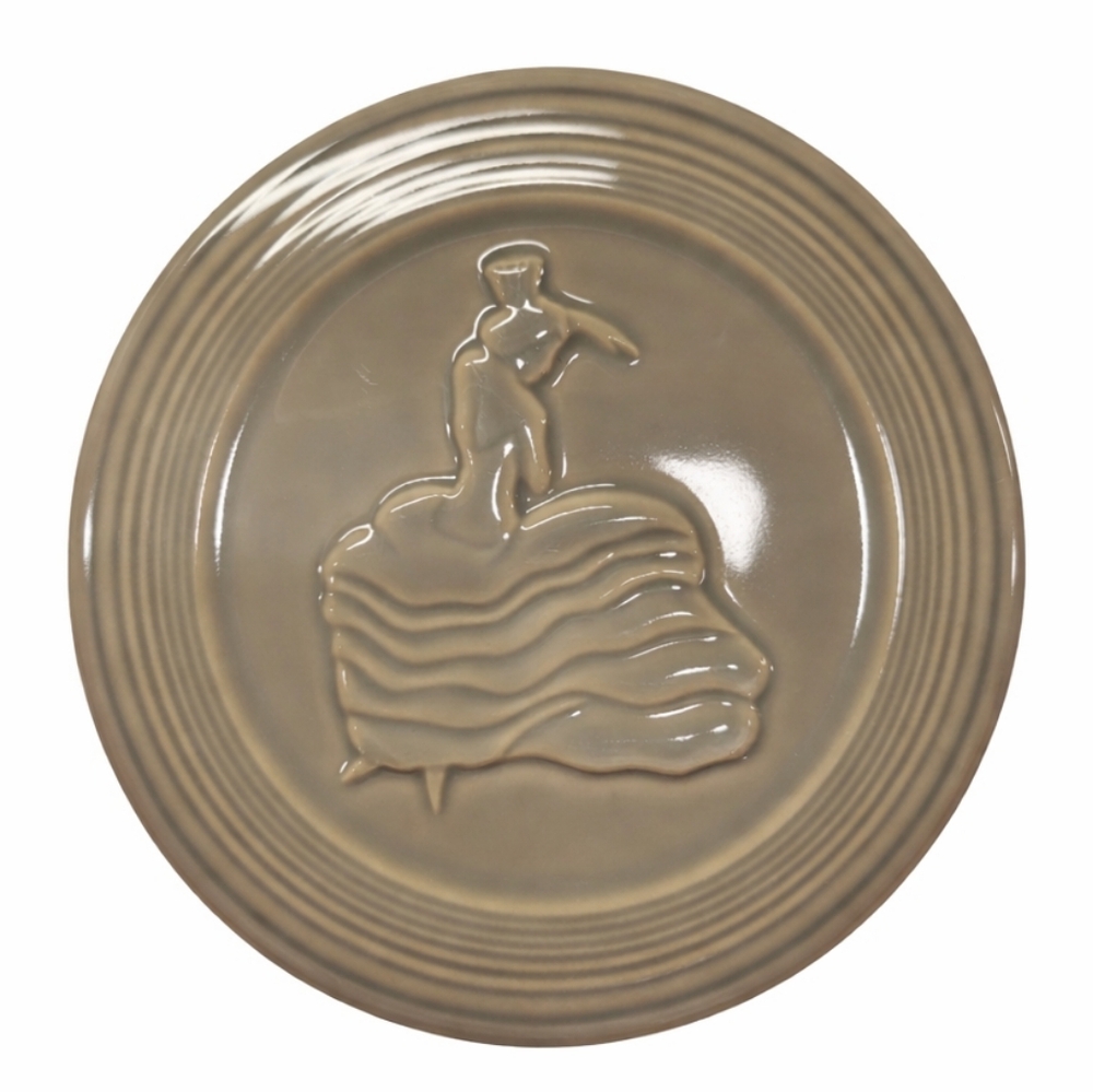 FIESTA Retired Trivet Pearl Gray